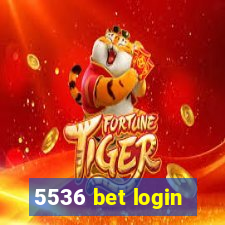 5536 bet login